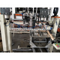 4 axis CNC coil of wire brush 2 drilling and 1 tufting machine